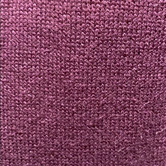 TALBOTS M PURPLE LONG SWEATER CARDIGAN - Picture 4 of 4